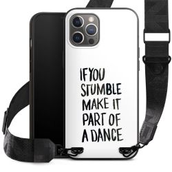 Organic Carry Case Gurtband schwarz