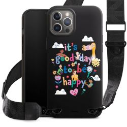 Organic Carry Case Gurtband schwarz