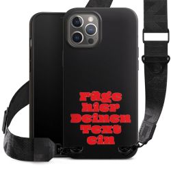 Organic Carry Case Gurtband schwarz