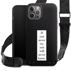 Organic Carry Case Gurtband schwarz