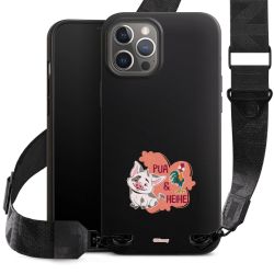 Organic Carry Case Gurtband schwarz