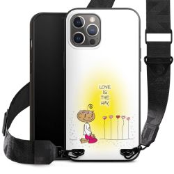 Organic Carry Case Gurtband schwarz