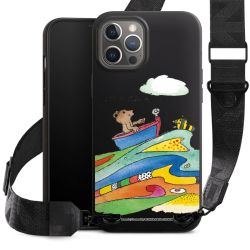 Organic Carry Case Gurtband schwarz