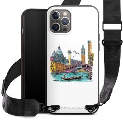 Organic Carry Case Gurtband schwarz