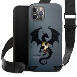 Organic Carry Case Gurtband schwarz