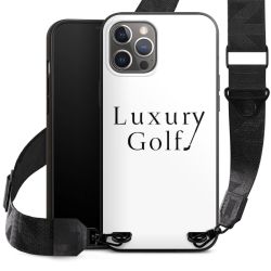 Organic Carry Case Gurtband schwarz