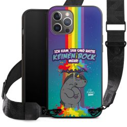 Organic Carry Case Gurtband schwarz