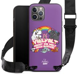 Organic Carry Case Gurtband schwarz