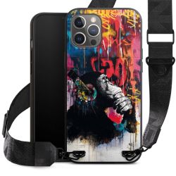 Organic Carry Case Gurtband schwarz