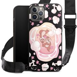 Organic Carry Case Gurtband schwarz