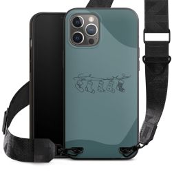 Organic Carry Case Gurtband schwarz