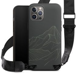 Organic Carry Case Gurtband schwarz