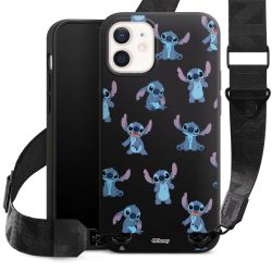 Stitch Faces Pattern Transparent