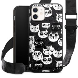 Organic Carry Case Gurtband schwarz