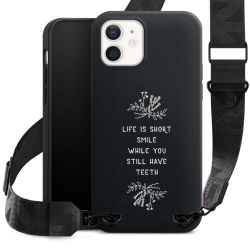 Organic Carry Case Gurtband schwarz