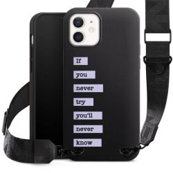 Organic Carry Case Gurtband schwarz