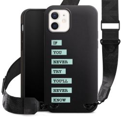 Organic Carry Case Gurtband schwarz