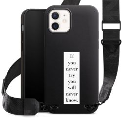 Organic Carry Case Gurtband schwarz