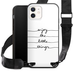 Organic Carry Case Gurtband schwarz