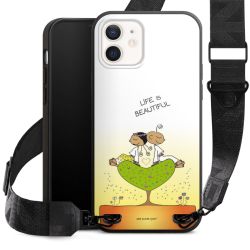 Organic Carry Case Gurtband schwarz