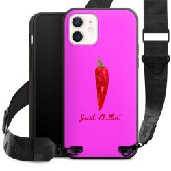 Organic Carry Case Gurtband schwarz