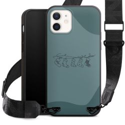 Organic Carry Case Gurtband schwarz