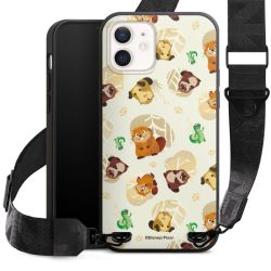 Organic Carry Case Gurtband schwarz