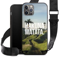 Organic Carry Case Gurtband schwarz