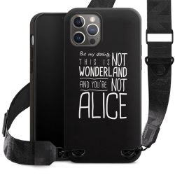 Organic Carry Case Gurtband schwarz