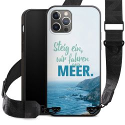 Organic Carry Case Gurtband schwarz