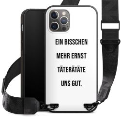 Organic Carry Case Gurtband schwarz