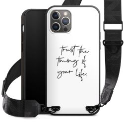 Organic Carry Case Gurtband schwarz