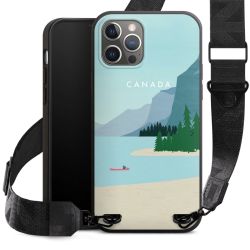 Organic Carry Case Gurtband schwarz