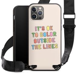 Organic Carry Case Gurtband schwarz