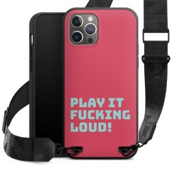 Organic Carry Case Gurtband schwarz