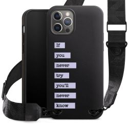 Organic Carry Case Gurtband schwarz