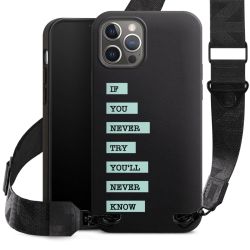 Organic Carry Case Gurtband schwarz