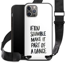 Organic Carry Case Gurtband schwarz