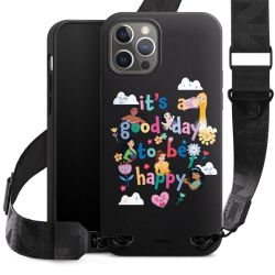 Organic Carry Case Gurtband schwarz