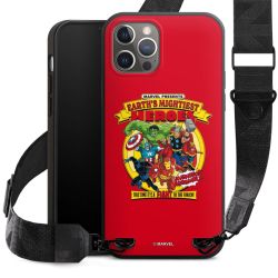 Organic Carry Case Gurtband schwarz