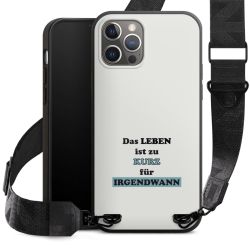 Organic Carry Case Gurtband schwarz