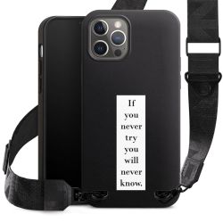 Organic Carry Case Gurtband schwarz