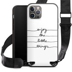 Organic Carry Case Gurtband schwarz