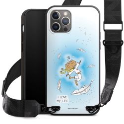 Organic Carry Case Gurtband schwarz