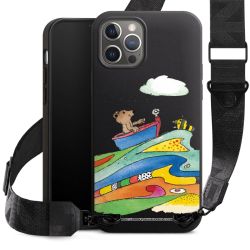 Organic Carry Case Gurtband schwarz