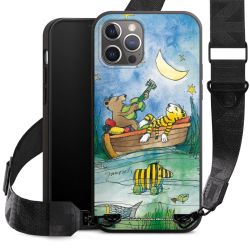 Organic Carry Case Gurtband schwarz