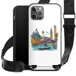 Organic Carry Case Gurtband schwarz