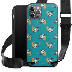 Organic Carry Case Gurtband schwarz