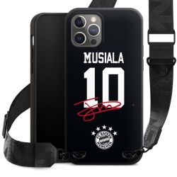 Organic Carry Case Gurtband schwarz