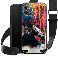 Organic Carry Case Gurtband schwarz